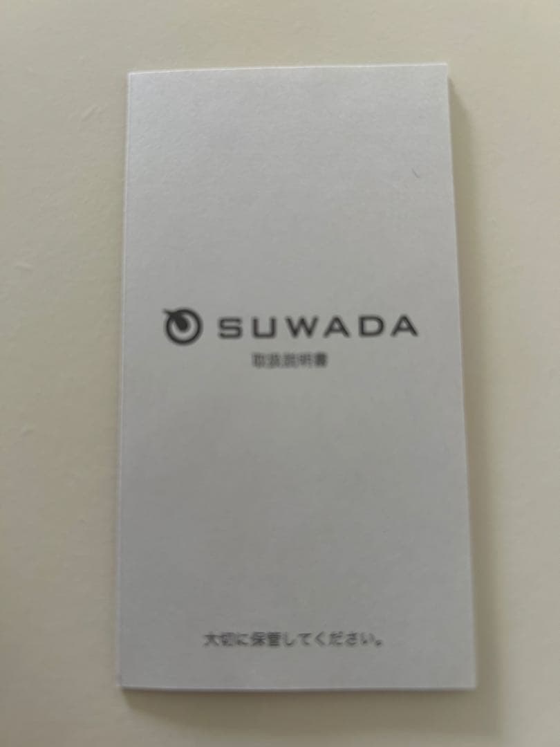 SUWADA新品未使用爪切りニューソフト&amp;メタルケースセット諏訪田製作所