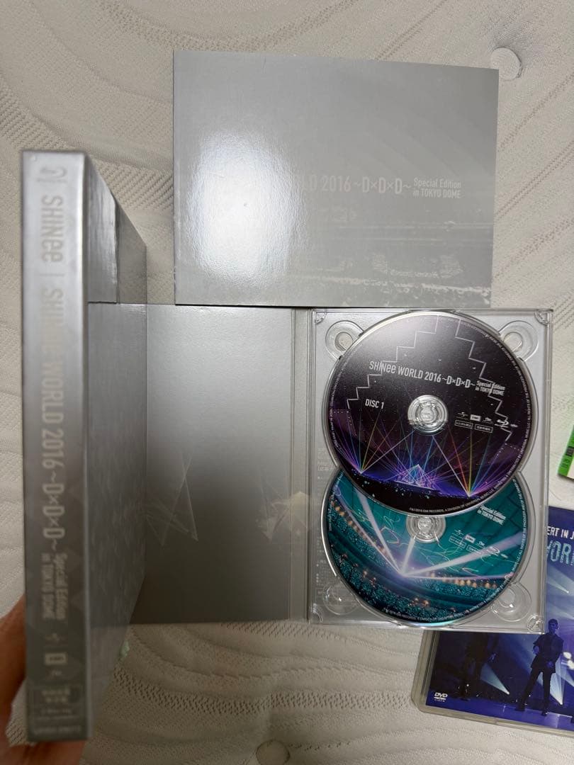 SHINee DVD・CD セット ライブ映像 まとめ売り