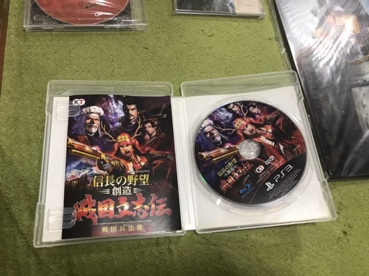 信長の野望・創造 戦国立志伝 TREASURE BOX PS3 極レア