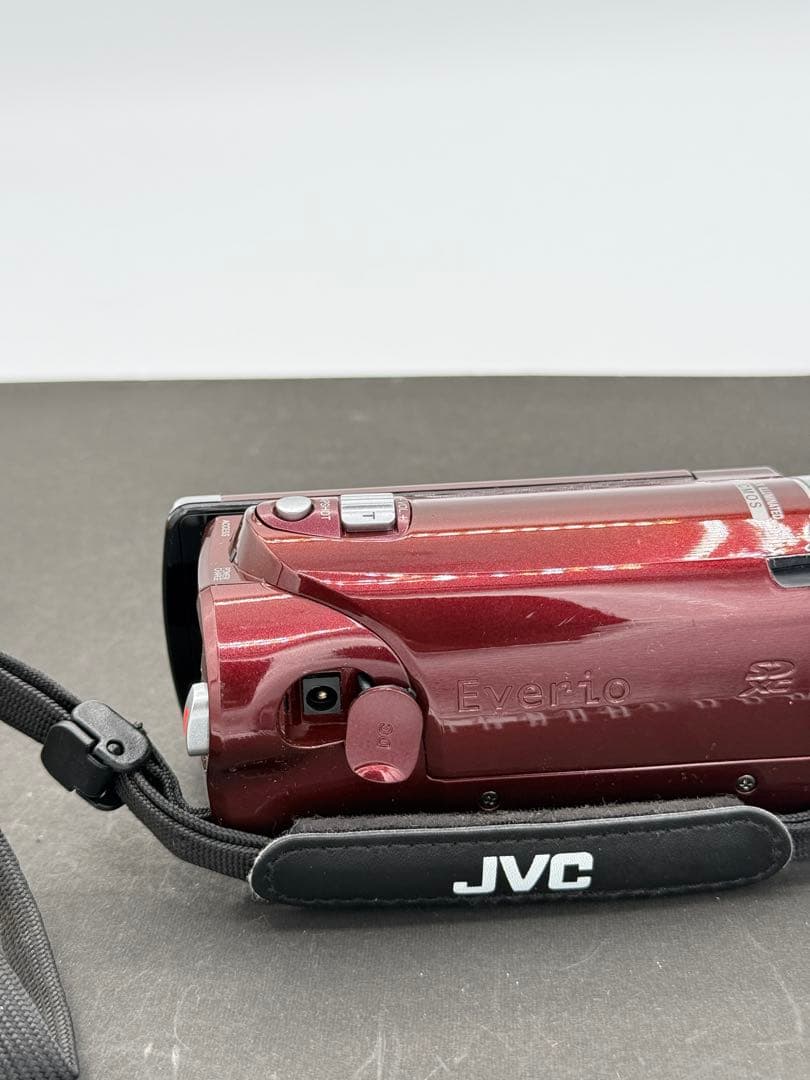 JVC Victor Everio GZ-E117-R レッド