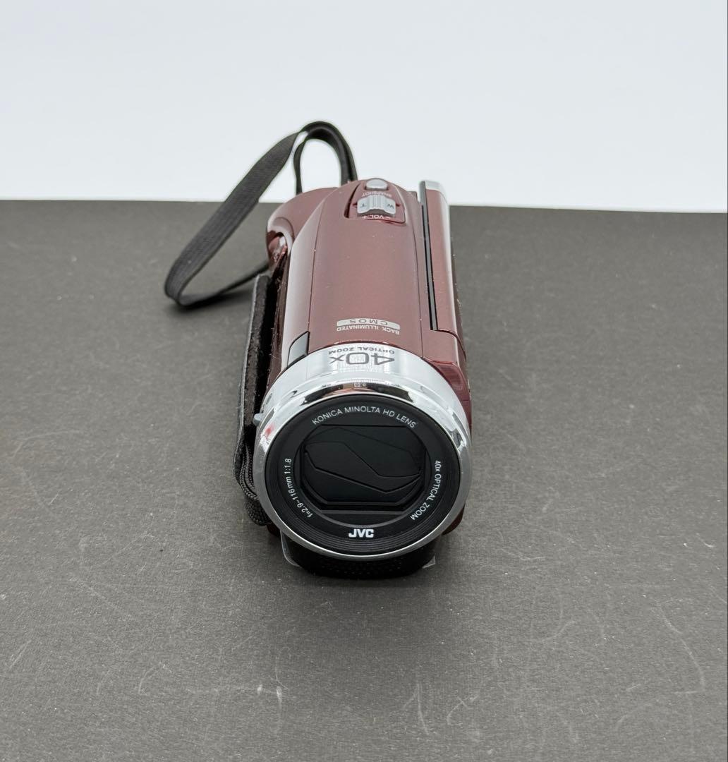 JVC Victor Everio GZ-E117-R レッド