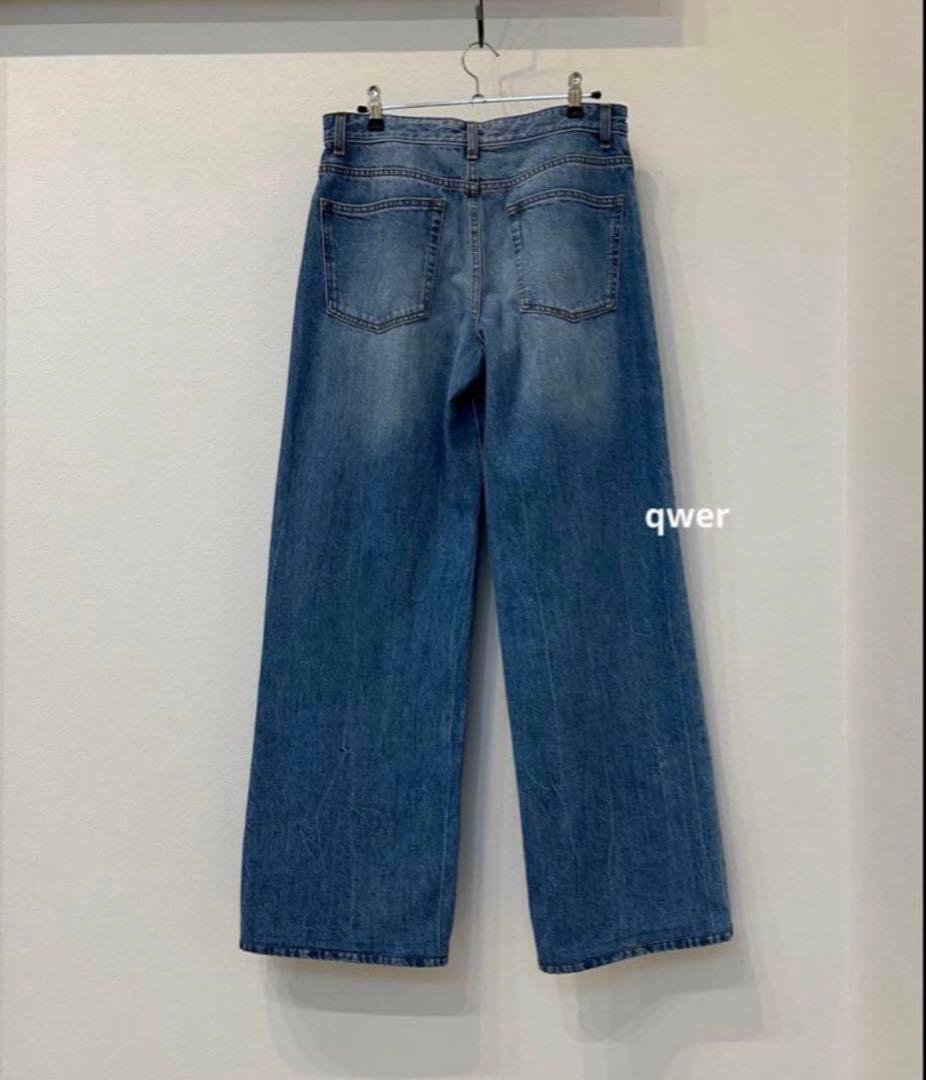THE ROW ザロウ　Eglitta jean ブルー