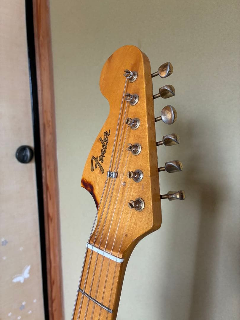 FENDER JAPAN ストラト STB-67L/ST-362L ジミヘン
