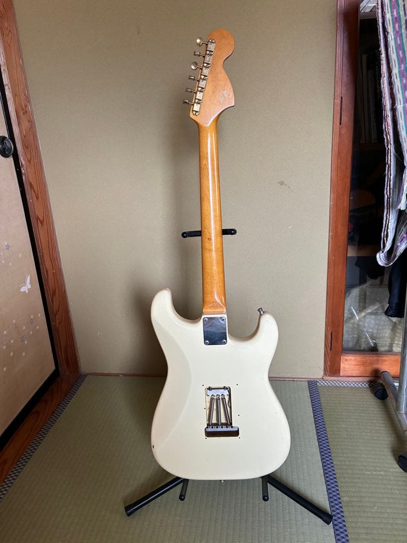 FENDER JAPAN ストラト STB-67L/ST-362L ジミヘン