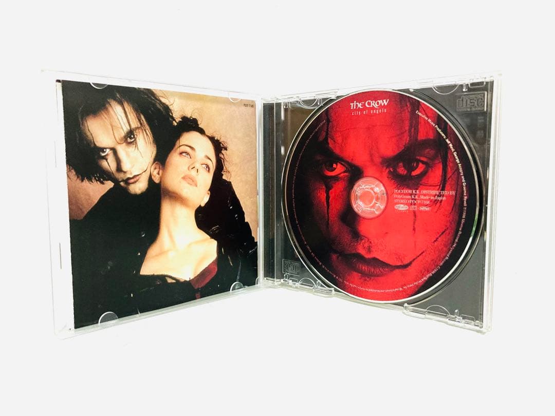 新品同様／映画『クロウ 飛翔伝説』シリーズサントラ＆スコアCD 4枚セット／廃盤