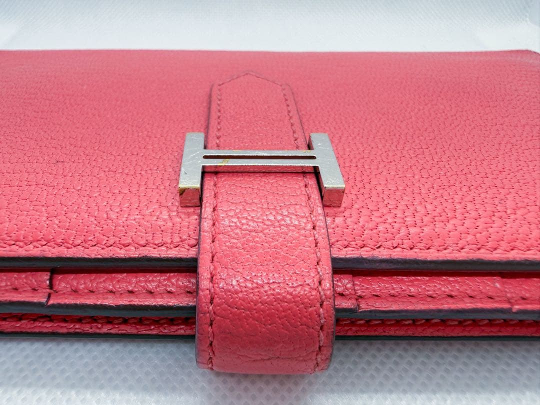 【美品】 HERMES エルメス ベアンスフレ マチ付 正規品