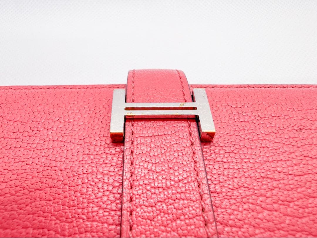 【美品】 HERMES エルメス ベアンスフレ マチ付 正規品