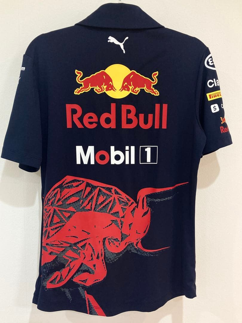美品★PUMA RedBull レッドブル スポーツポロ（レディース）