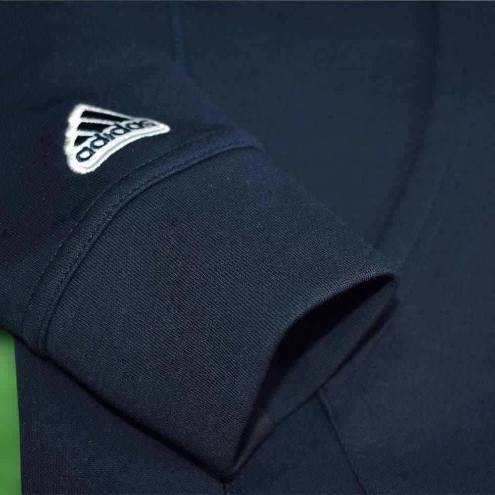 adidas/アディダス ゴルフ フードパーカー【ネイビー/LL】美品！