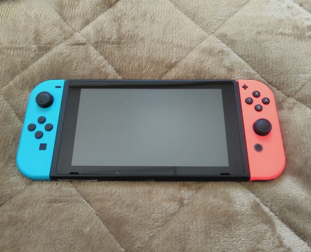 Nintendo Switch 本体 ネオンブルー/ネオンレッド 2024年購入