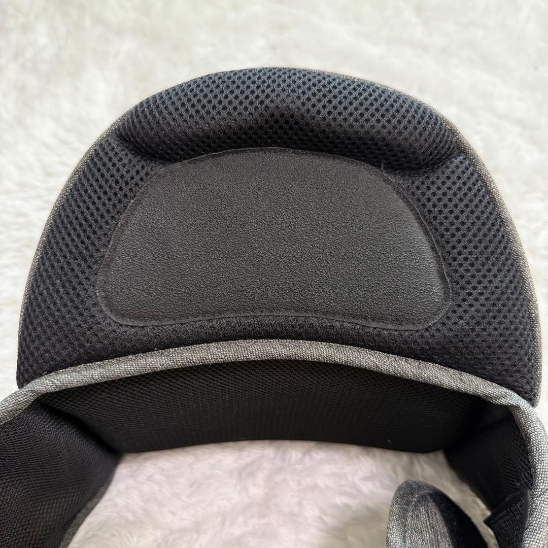 POLBAN ADVANCE ポルバン ヒップシート シングルショルダー グレー