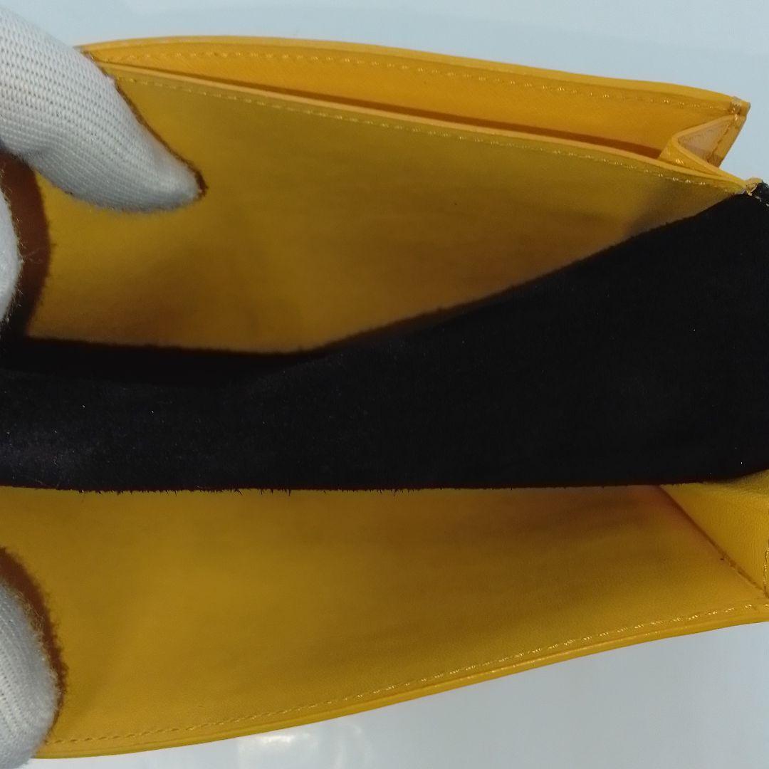 LA63 セリーヌ 極美品 ラージストラップウォレット 二つ折長財布 保存袋付き