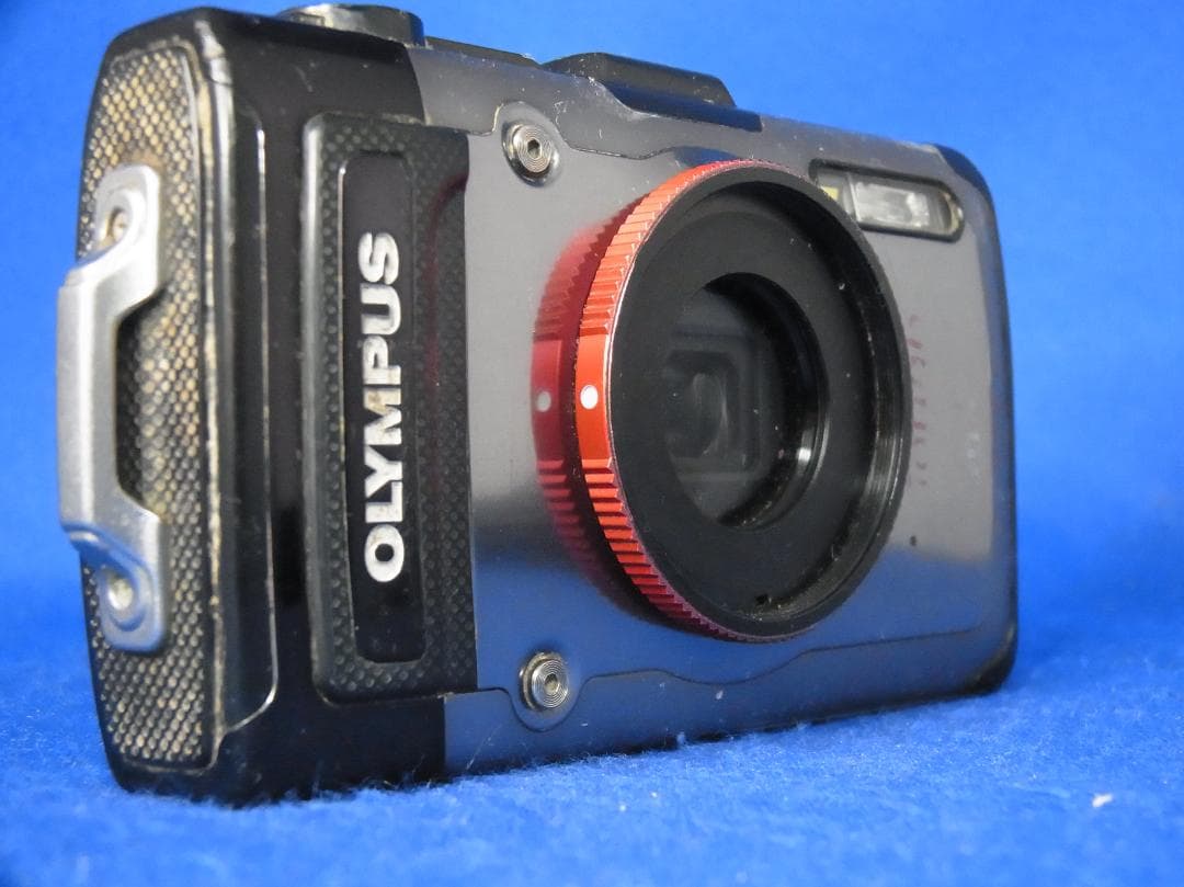 #3247 OLYMPUS Tough TG-1 GPS搭載 電池・充電器・SD