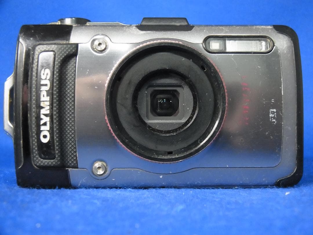 #3247 OLYMPUS Tough TG-1 GPS搭載 電池・充電器・SD