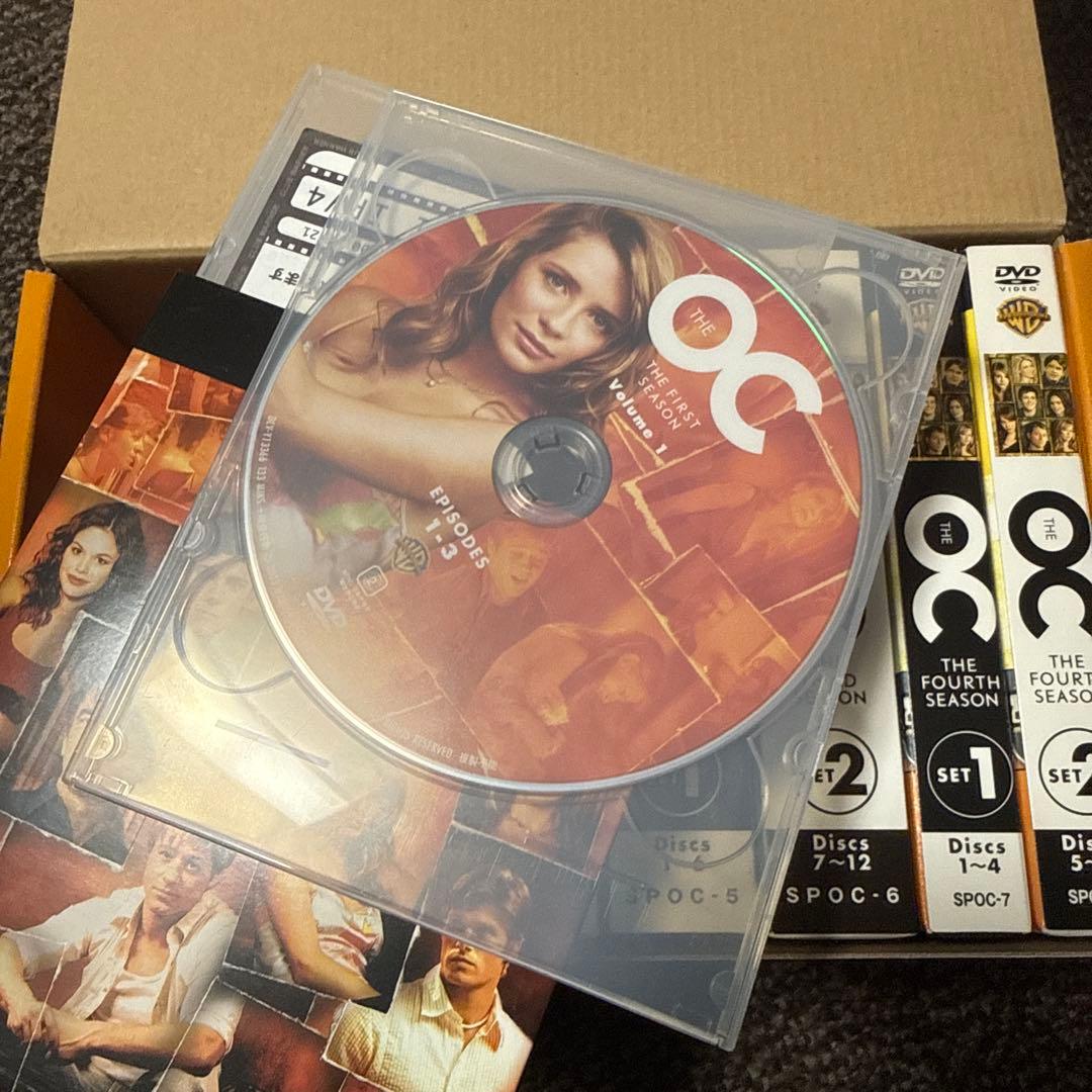 The OC 完全ボックスセット　DVD