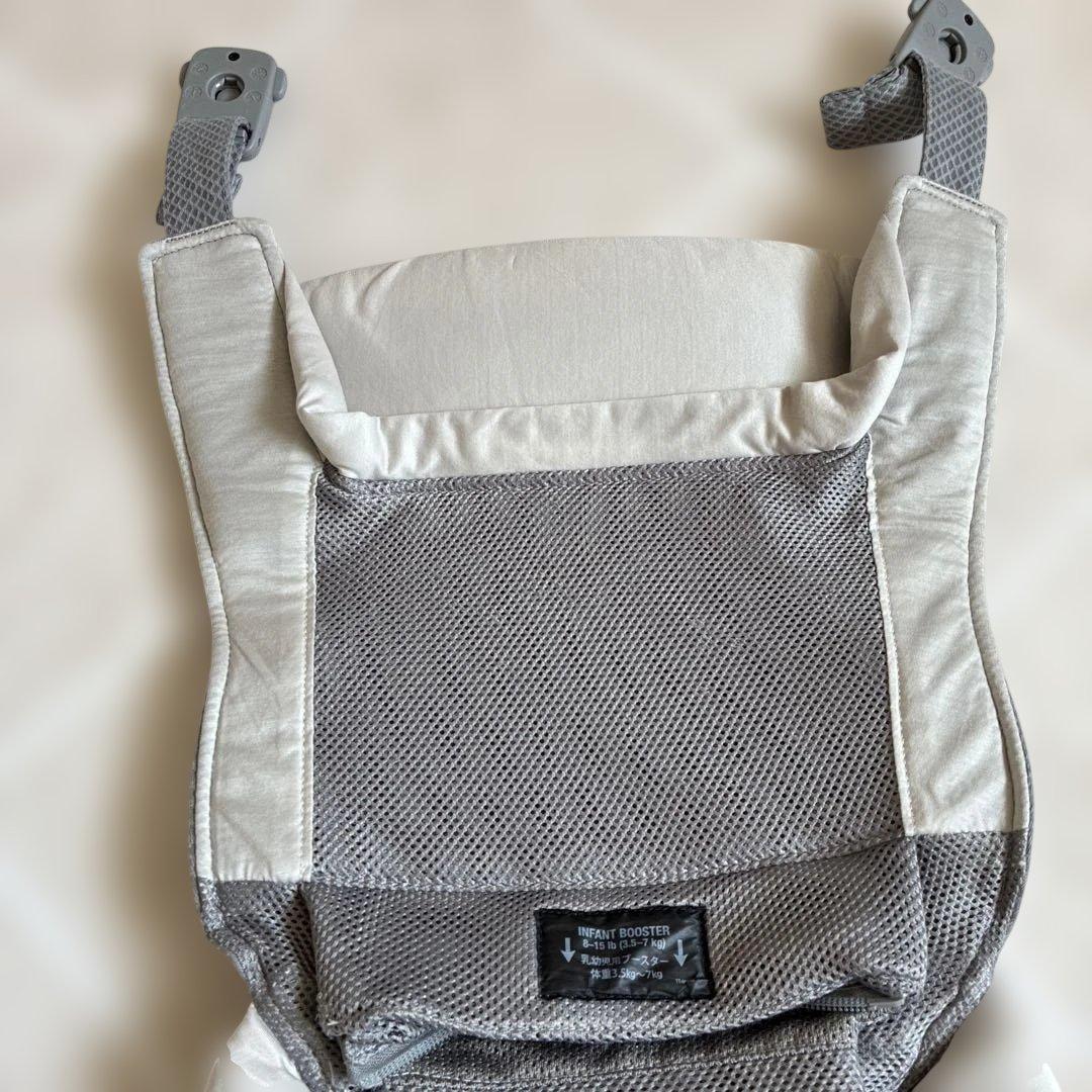 美品　NUNA CUDL 抱っこ紐 フロスト　グレー ヌナ　カドル