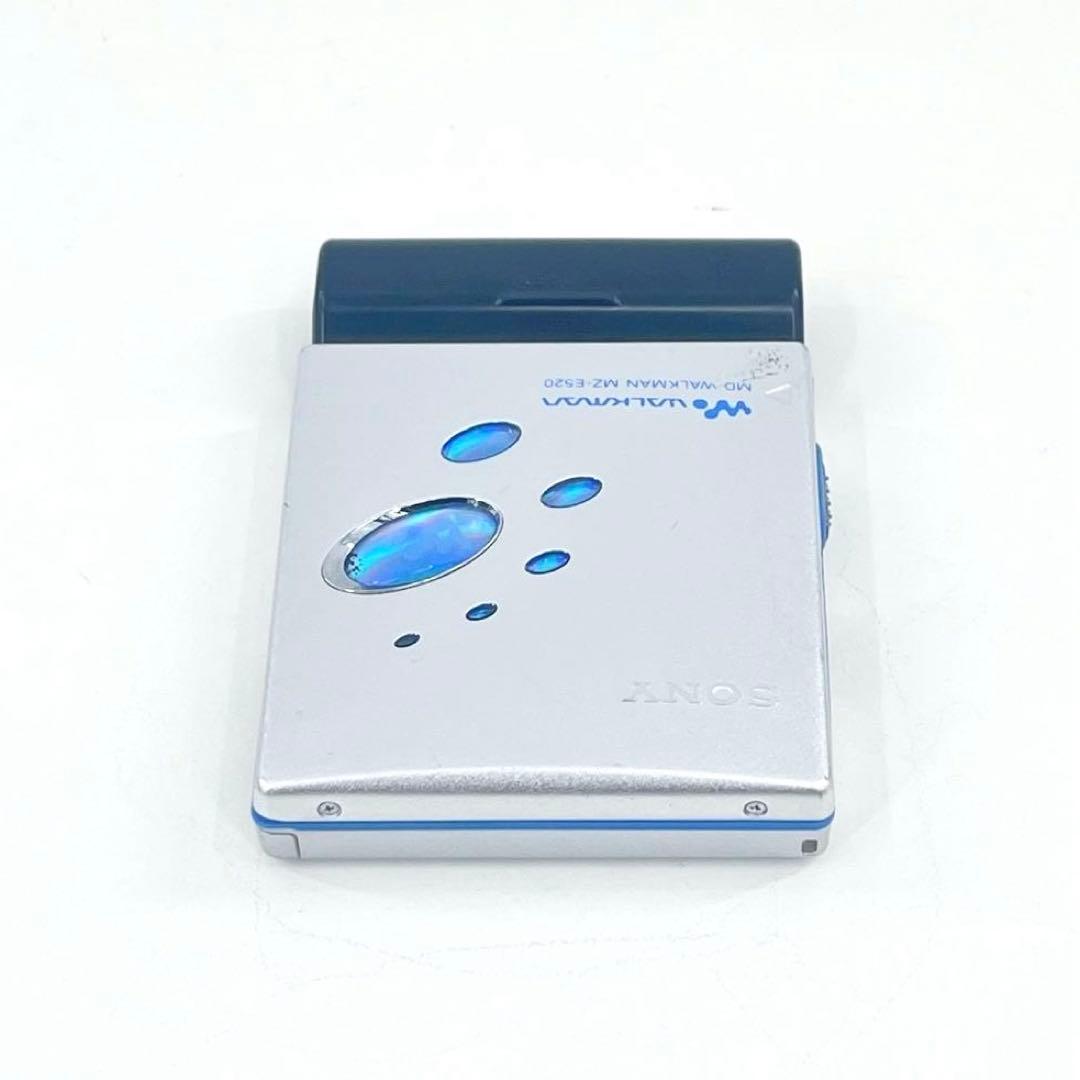 SONY MZ-E520 MDウォークマン 動作確認済 単三電池対応
