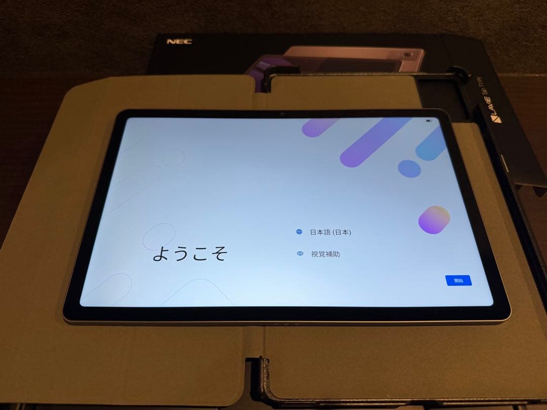 LAVIE Tab T11Nタブレット　ケース&無線マウス付き