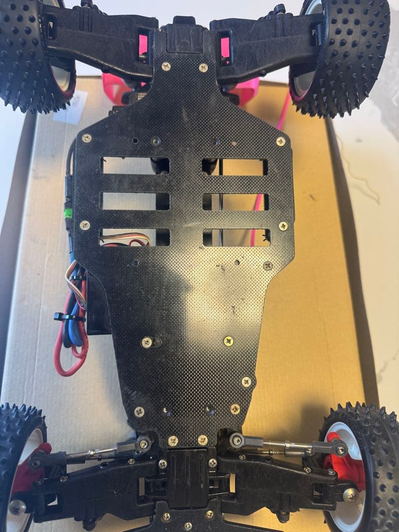 タミヤ トップフォース サーボ アンプ付き