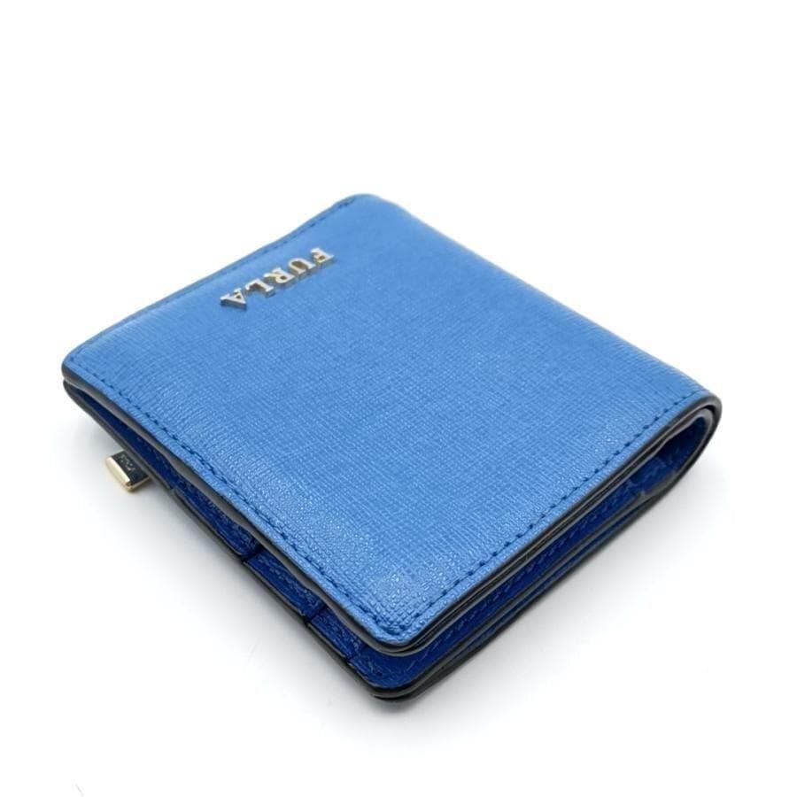 超美品 フルラ FURLA 財布 二つ折り バビロン 11-25112204