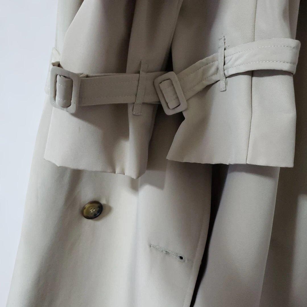 BURBERRYLONDONベージュ スプリング トレンチコートイギリス製値下げ