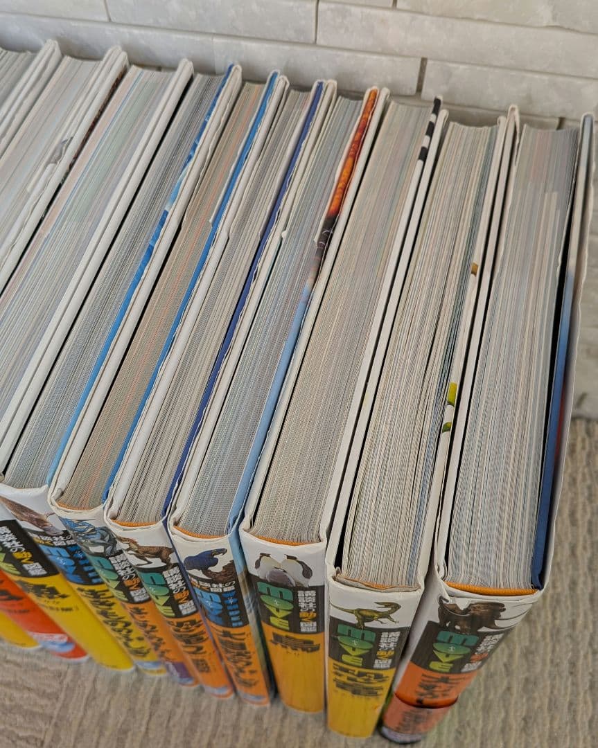 講談社の動く図鑑　MOVE　11冊セットDVD付き