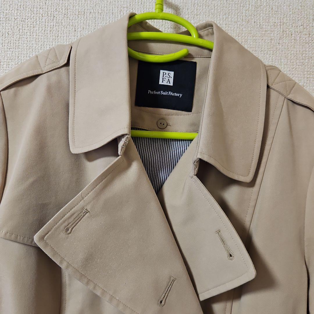 ★新品★Perfect Suit Factory トレンチコートライナー付き