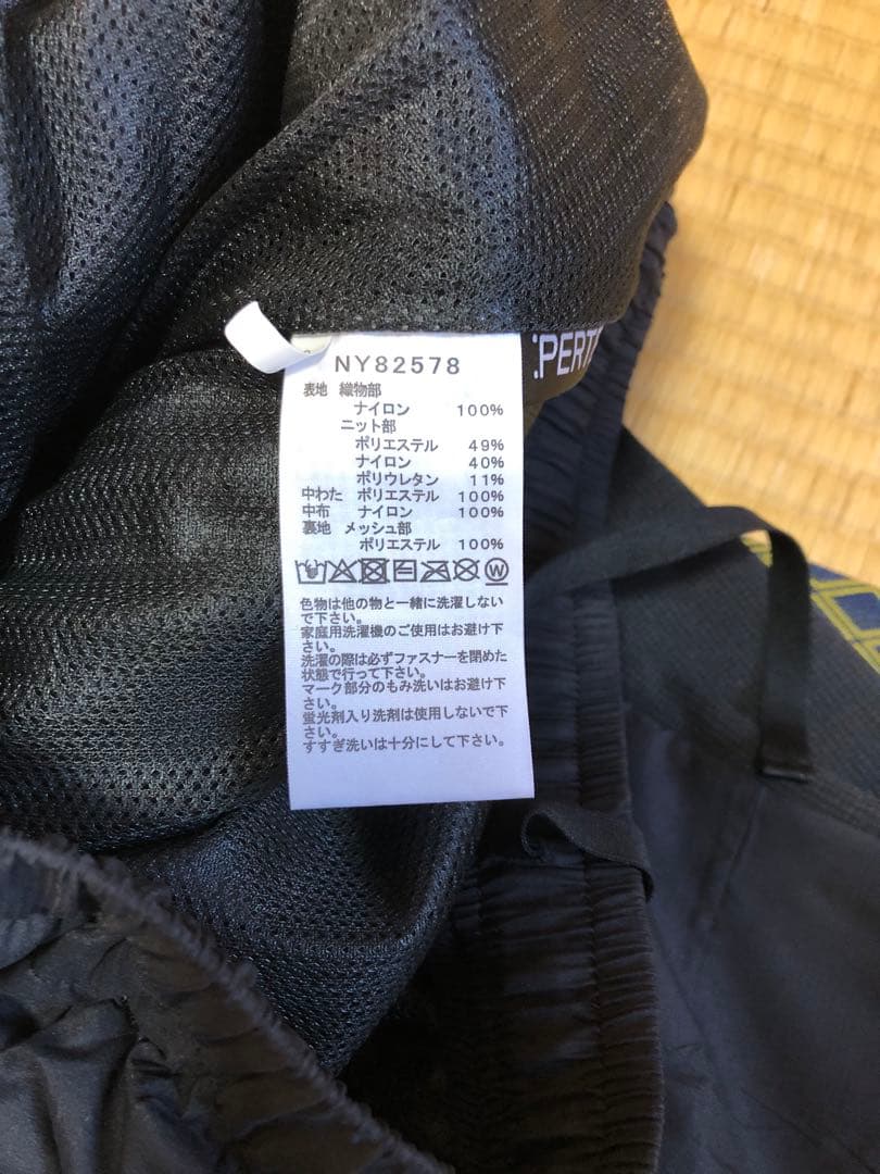 百*贄様 ノースフェイス　レッドランロングパンツ　NY82578 Lサイズ