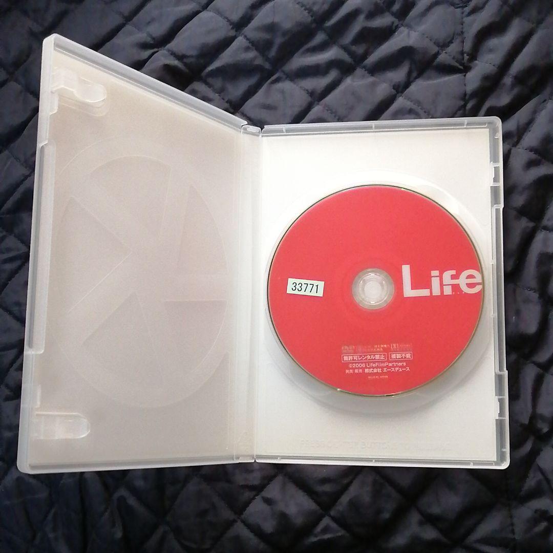 Life DVD 　廃盤/入手困難なDVDかと思われます。