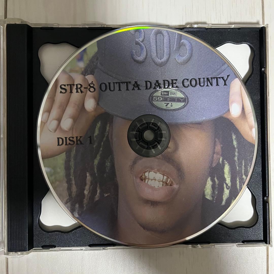 洋楽 Str-8 Outta Dade County G-RAP G-FUNK