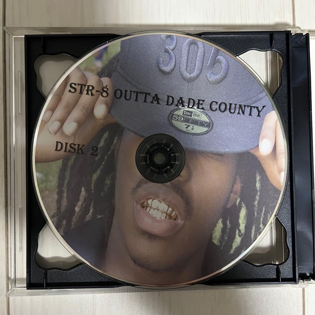 洋楽 Str-8 Outta Dade County G-RAP G-FUNK