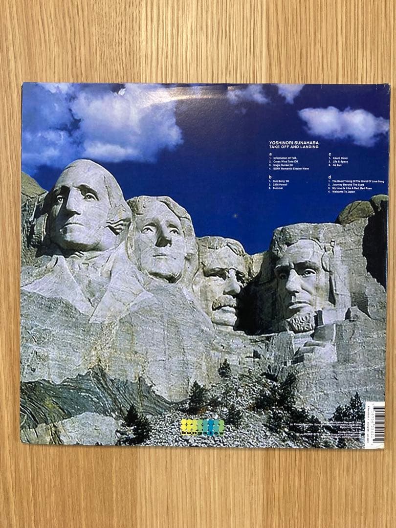 砂原良徳 – Take Off And Landing LP