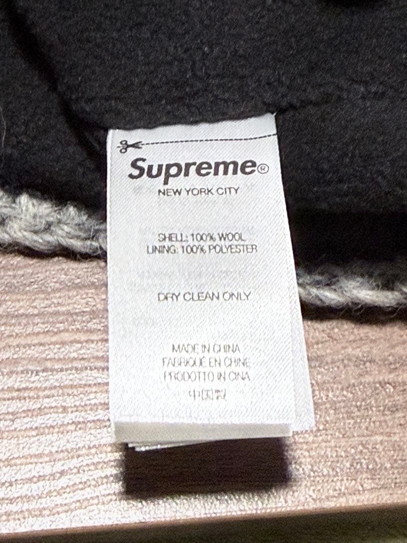 0*7様 Supreme / Crochet Beanie（Heather Gr