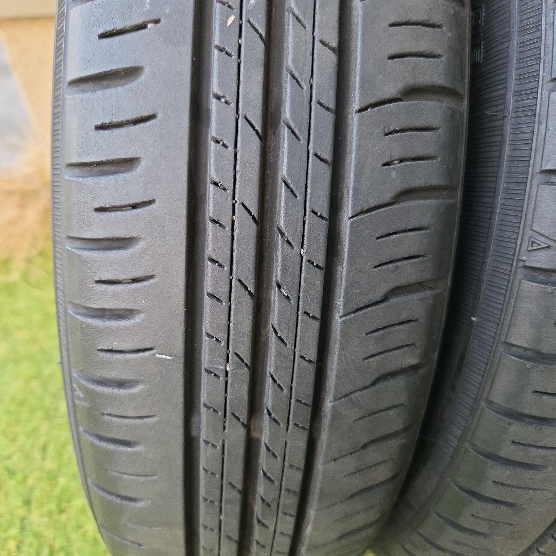 ダンロップ エナセーブEC300+　155/65R14 4本セット