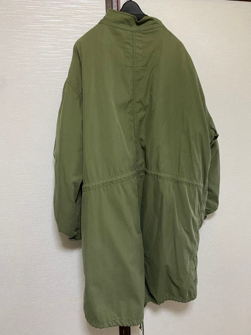 M65 キルトライナー　モッズコート　セット　3WAY カーキ