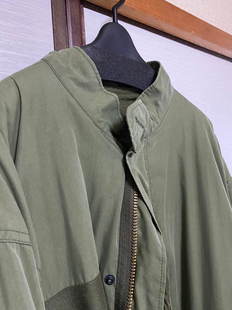 M65 キルトライナー　モッズコート　セット　3WAY カーキ