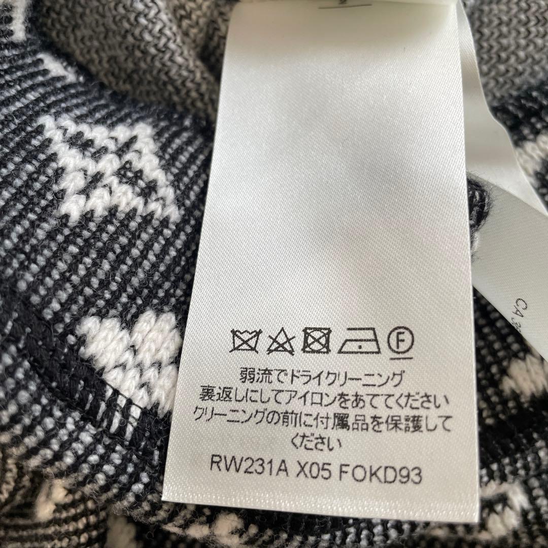 【LOUIS VUITTON ルイヴィトン モノグラム ニットワンピース】