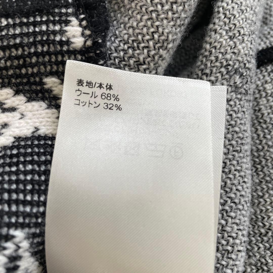 【LOUIS VUITTON ルイヴィトン モノグラム ニットワンピース】