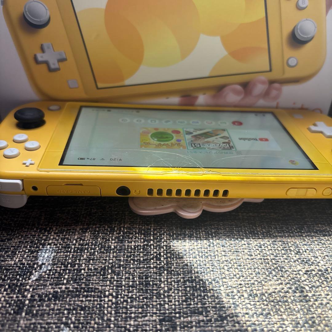 Switchライト　黄色　カセット　スイカゲーム　アソビ大全51 セット