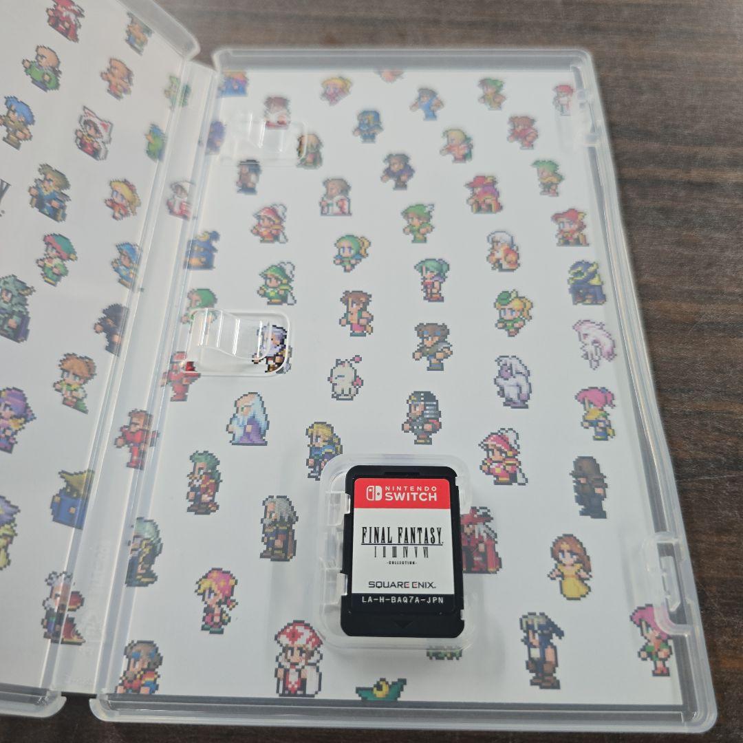 Nintendo Switch FINAL FANTASY I II III IV V VI COLLECTIO