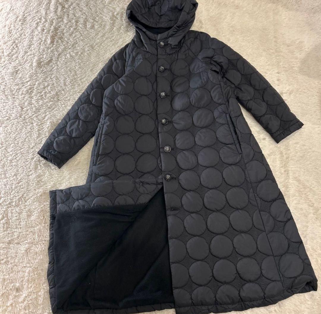 美品⭐︎mochi quilted hood coat キルトフードコート