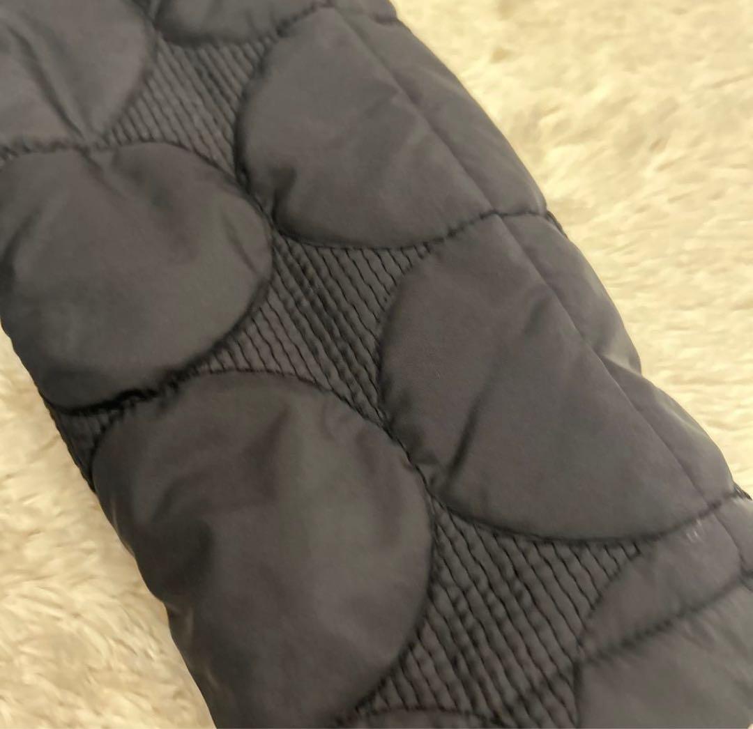 美品⭐︎mochi quilted hood coat キルトフードコート