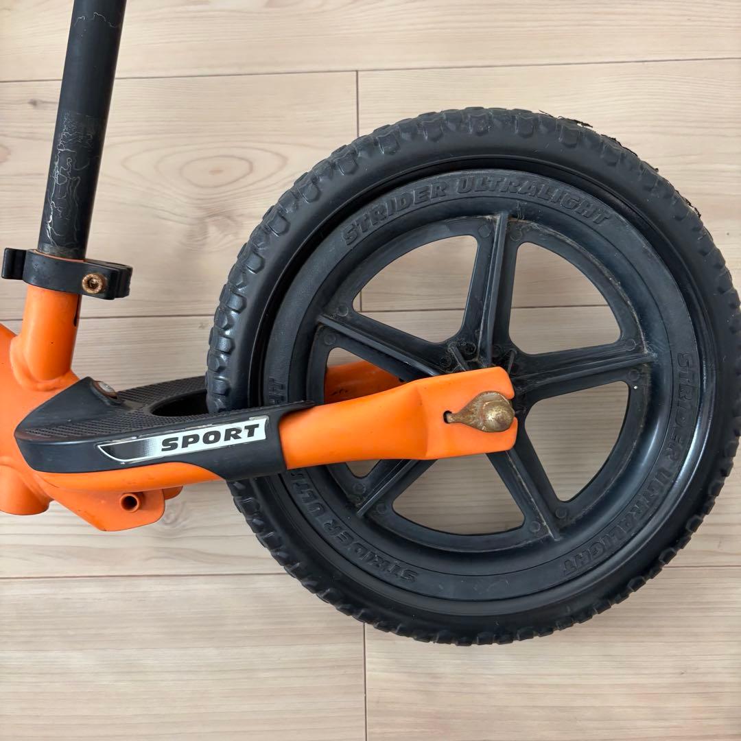 STRIDER バランスバイク 12インチ　オレンジ　スポーツ