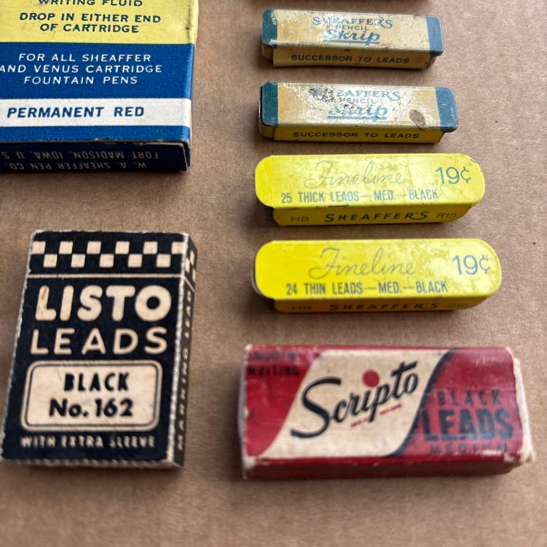 【希少】アメリカ ヴィンテージ文具 セット 50s〜70s 什器 小道具 当時物