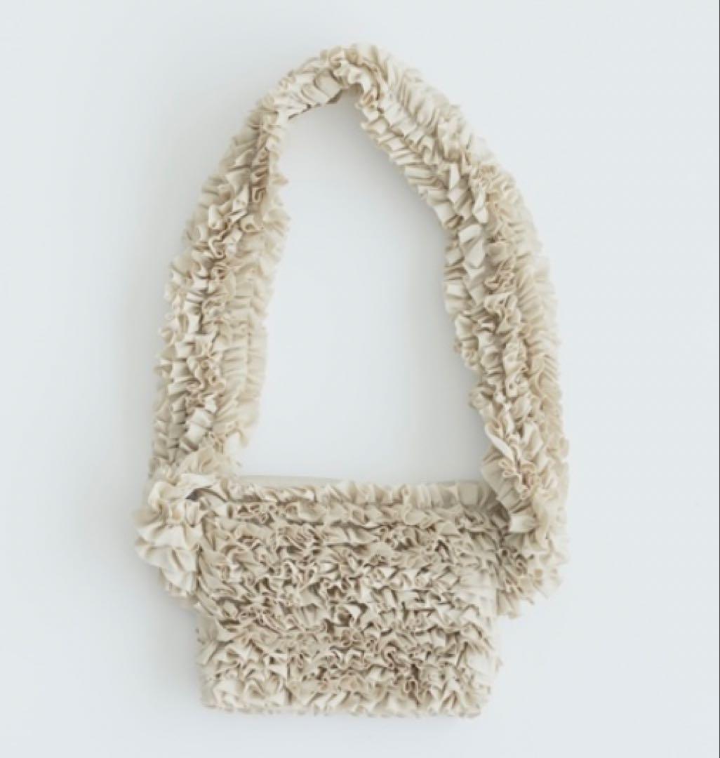 バッグ R&D.M.Co- FRILL BODY BAG