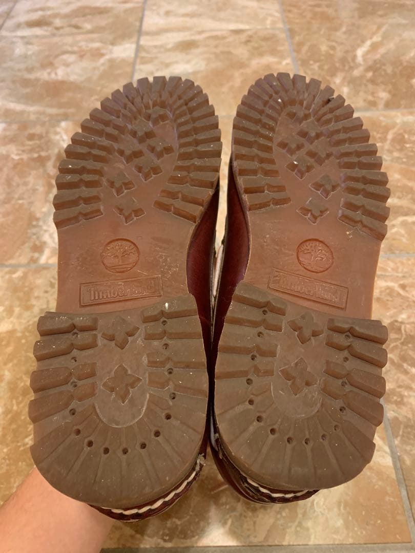 Timberland 3eye バーガンディ26.5