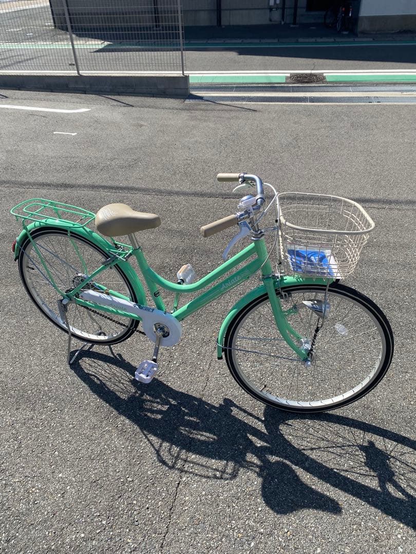 【西宮市引取り限定】24インチ自転車 Ariate（アリアーテ）室内保管