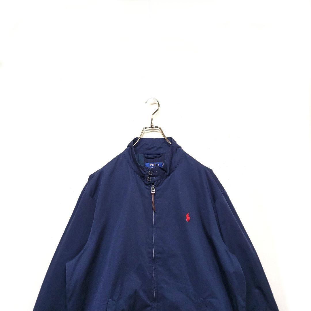 【新品】POLO RALPH LAUREN XL スイングトップ ジャケット 紺