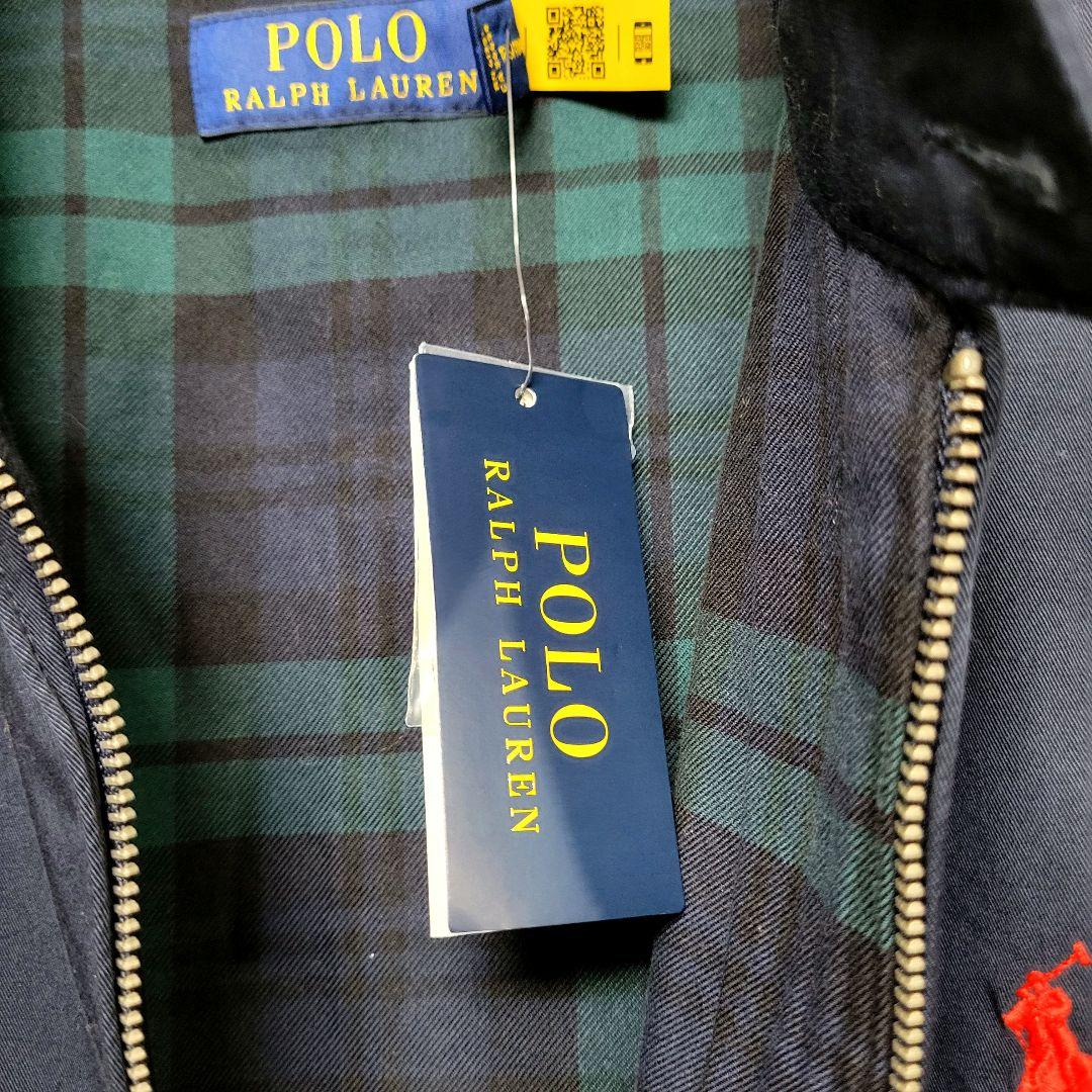 【新品】POLO RALPH LAUREN XL スイングトップ ジャケット 紺