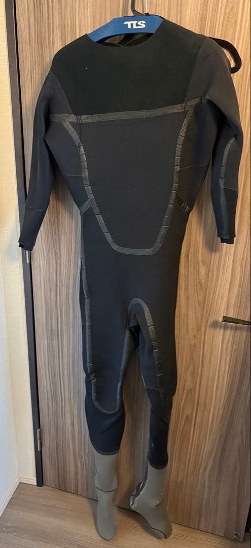 Hurley FREEDOM 303 フルスーツ ブラック 175-180cm